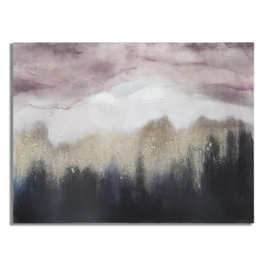 MALOWANIE NA PŁÓTNIE RÓŻOWA GÓRA 80X2,7X60 cm